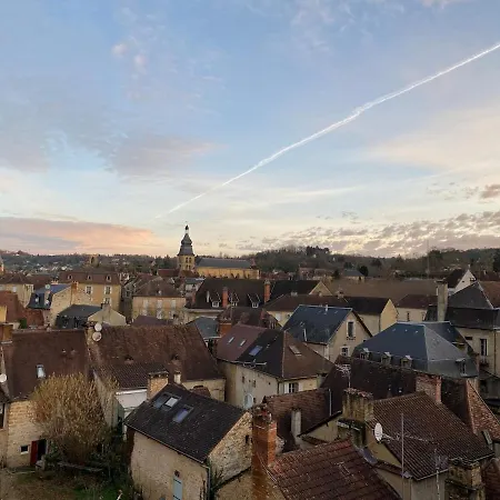 Chez Juanita Avec Parking * Sarlat-la-Canéda