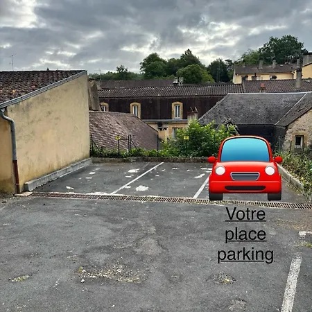 Chez Juanita Avec Parking Lejlighed *